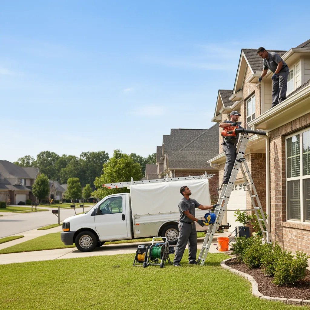 Home Gutter Service in Dubach, LA near me