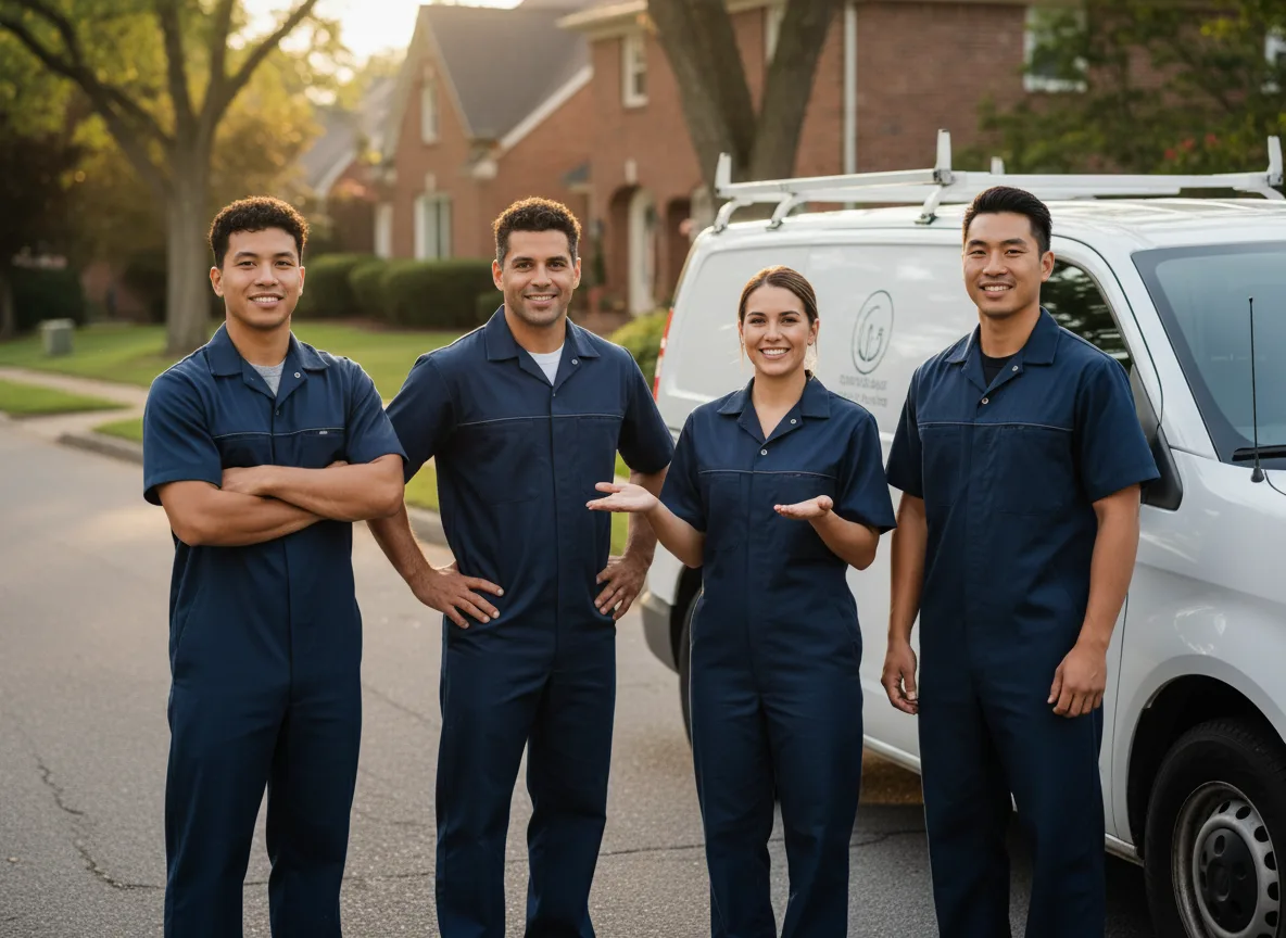 Home Gutter Service company in Dubach, LA